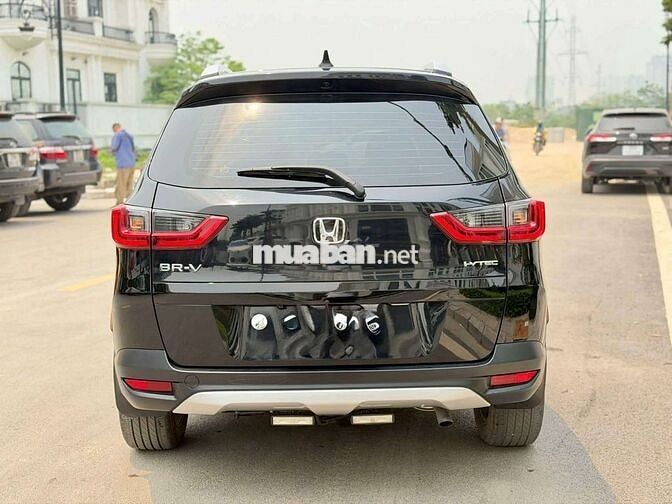 Honda BRV-L 2025 7 chỗ Đen Nhập khẩu