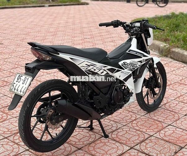 Suzuki Satria 150R, Biển 95 Vip Tứ Quý 4.