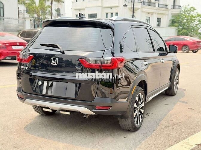 Honda BRV-L 2025 7 chỗ Đen Nhập khẩu