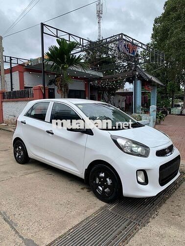 Kia Morning 2015 Số sàn Trắng