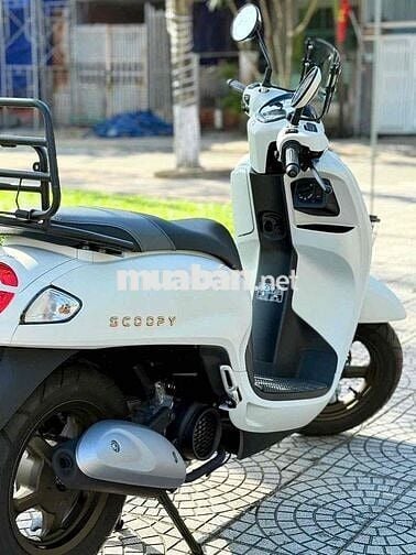 Honda Scoopy 2026 Trắng 4000 km