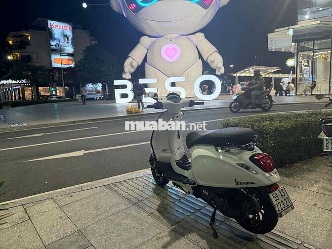 Piaggio Vespa Sprint 125cc 2018 Trắng 17000 km
