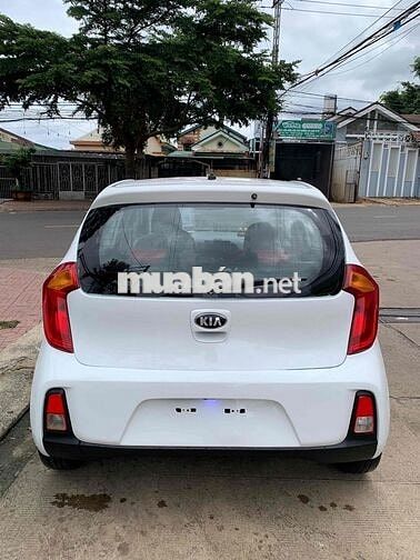 Kia Morning 2015 Số sàn Trắng
