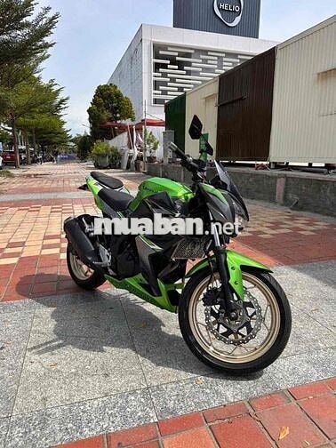 Kawasaki Z300 2017 Xanh lá 21000 km