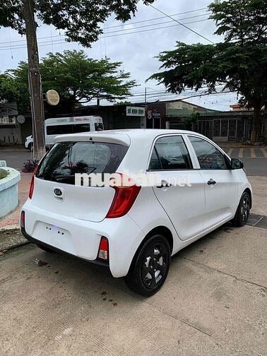 Kia Morning 2015 Số sàn Trắng