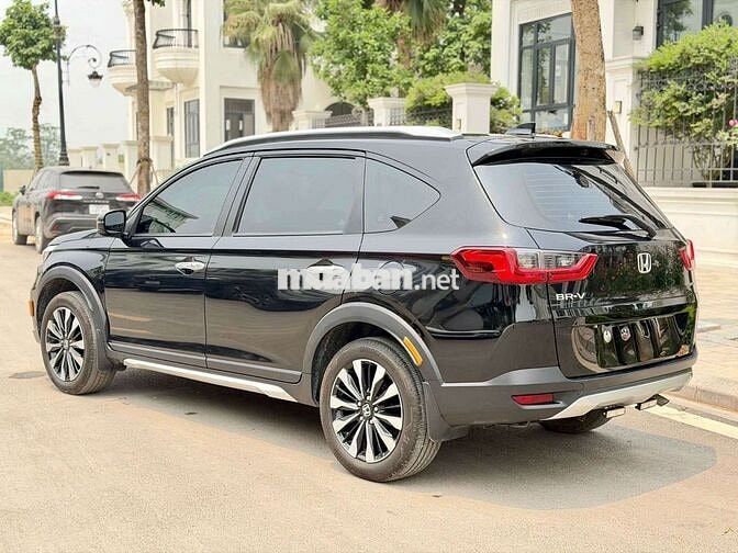 Honda BRV-L 2025 7 chỗ Đen Nhập khẩu