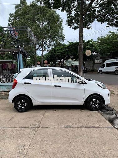 Kia Morning 2015 Số sàn Trắng