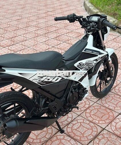 Suzuki Satria 150R, Biển 95 Vip Tứ Quý 4.