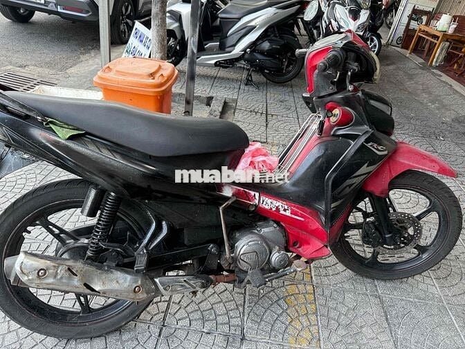 Yamaha Jupiter Côn tự động Đỏ, Đen đã sử dụng