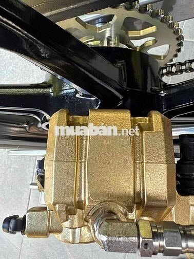 Z125 HQCN Full new option cơ bản + 4 món Giá alo