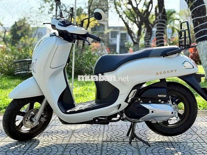 Honda Scoopy 2026 Trắng 4000 km