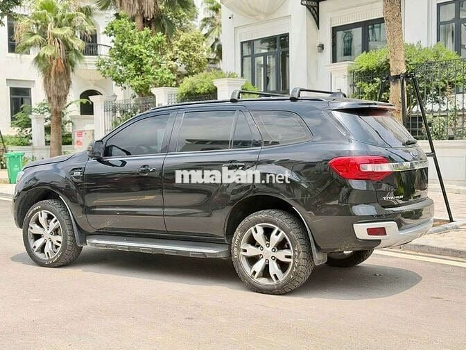 Ford Everest 2016 3.2 Dầu Đen 16 vạn
