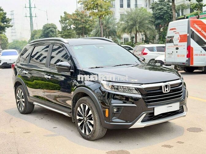 Honda BRV-L 2025 7 chỗ Đen Nhập khẩu