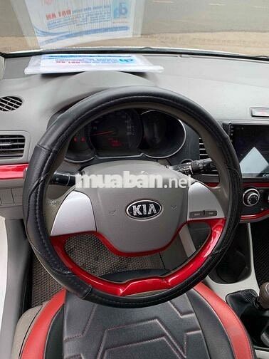 Kia Morning 2015 Số sàn Trắng