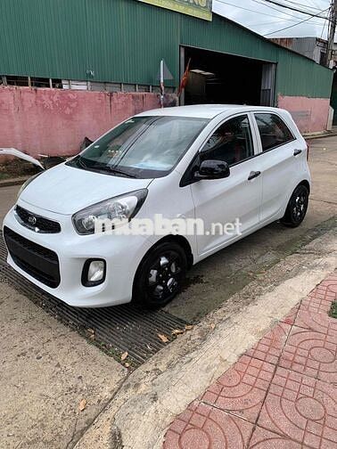 Kia Morning 2015 Số sàn Trắng