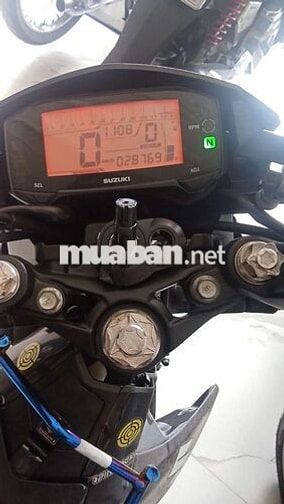 Suzuki Satria F150 Đen 28769 km