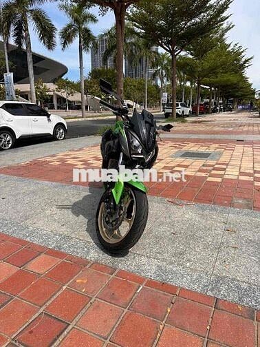 Kawasaki Z300 2017 Xanh lá 21000 km