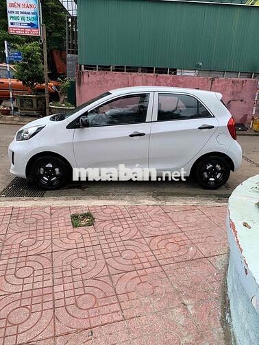 Kia Morning 2015 Số sàn Trắng