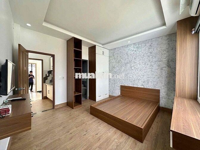 Cho thuê căn 1pn tách bếp full nt cửa sổ Trần Quang Diệu Lê Văn Sỹ q3