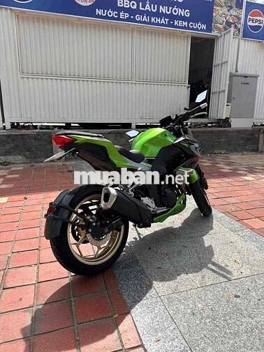 Kawasaki Z300 2017 Xanh lá 21000 km