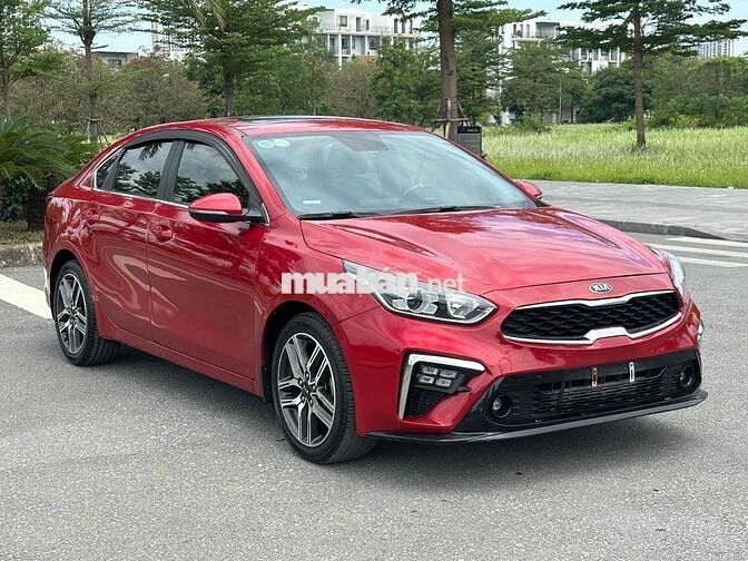 Kia Cerato Luxury 2019 Đỏ 1.6