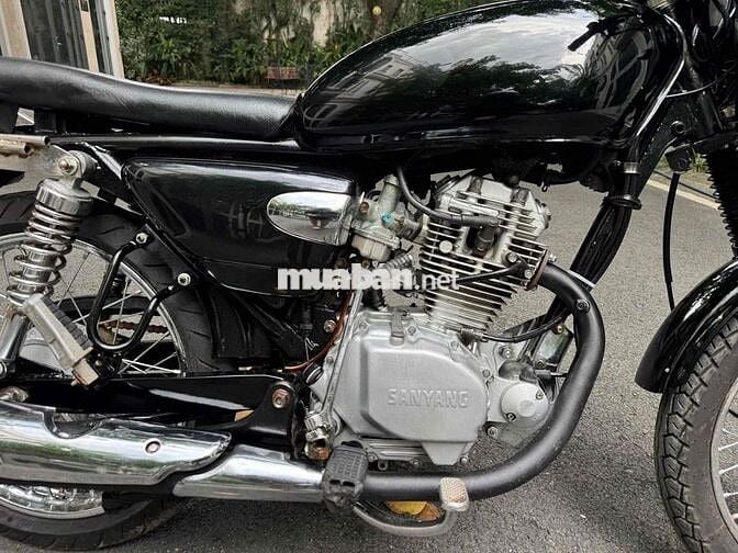 SYM Husky 125 2018 biển số 62