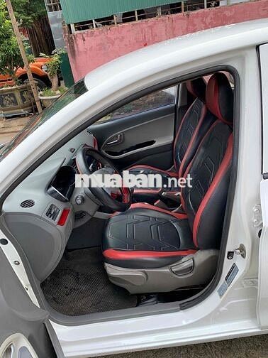 Kia Morning 2015 Số sàn Trắng