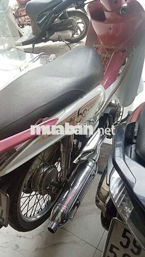 SYM Angela 50cc Trắng Hồng 22580 km