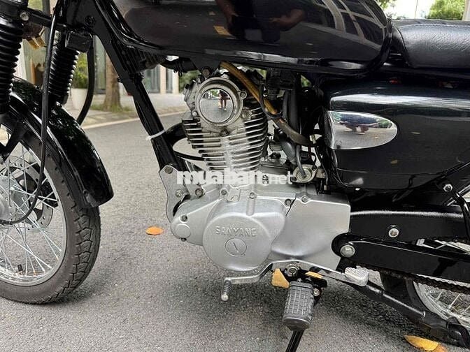 SYM Husky 125 2018 biển số 62