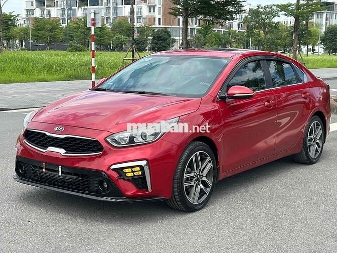 Kia Cerato Luxury 2019 Đỏ 1.6