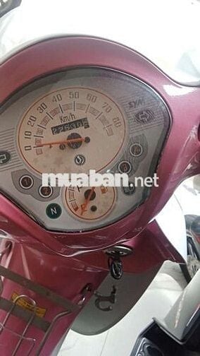 SYM Angela 50cc Trắng Hồng 22580 km