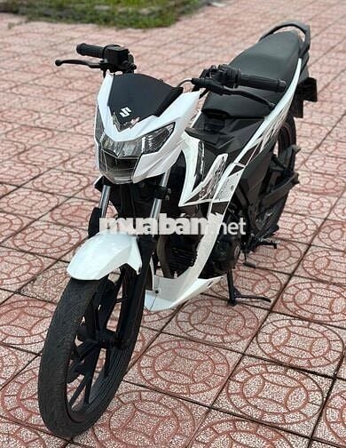 Suzuki Satria 150R, Biển 95 Vip Tứ Quý 4.