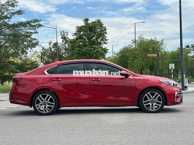 Kia Cerato Luxury 2019 Đỏ 1.6