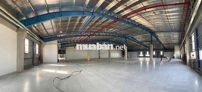 Cho thuê kho xưởng 780M² – KCN Tân Tạo Bình Tân pccc tự động