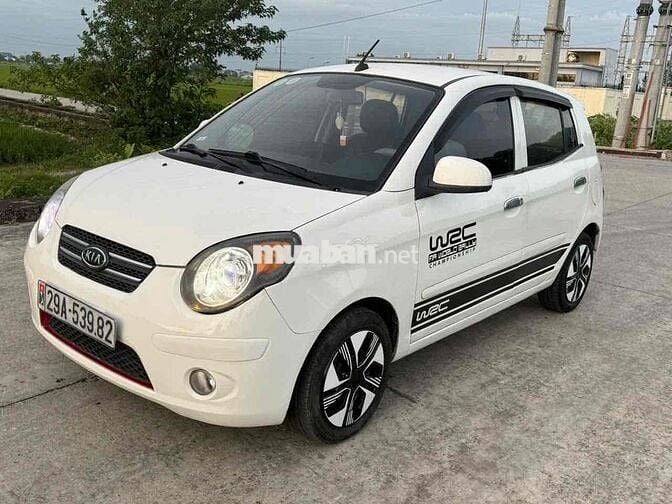Kia Morning 2012Trắng 5 chỗ