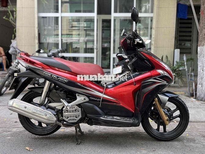 Honda Air Blade Đỏ đen Xe tay ga