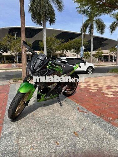 Kawasaki Z300 2017 Xanh lá 21000 km