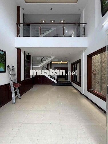 Cho thuê nhà 1/  bùi quang là phường 12 (5,5x18)lửng , 2 lầu , st 5pn