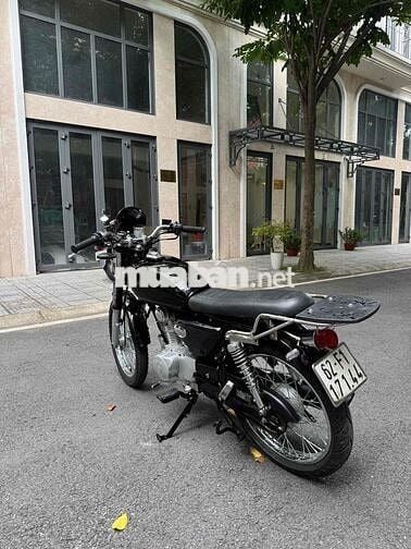 SYM Husky 125 2018 biển số 62