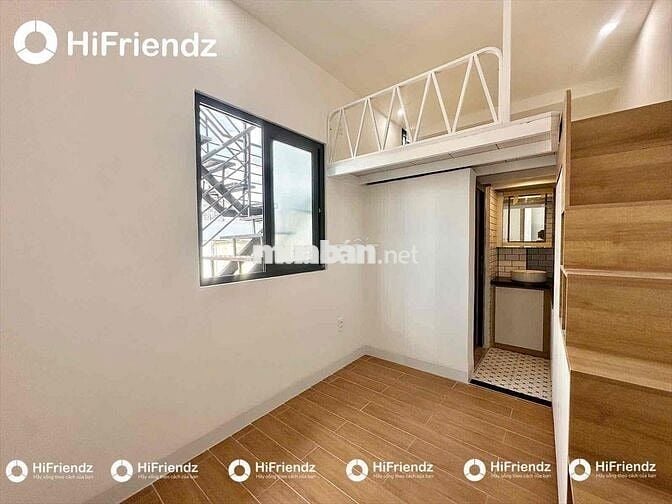 CHO THUÊ PHÒNG DUPLEX CỬA SỔ TRỜI NGAY CHỢ THẠCH ĐÀ - PHẠM VĂN CHIÊU