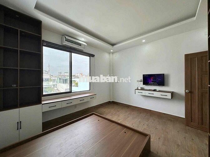 Cho thuê căn 1pn tách bếp full nt cửa sổ Trần Quang Diệu Lê Văn Sỹ q3