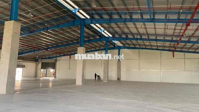 Cho thuê kho xưởng 780M² – KCN Tân Tạo Bình Tân pccc tự động