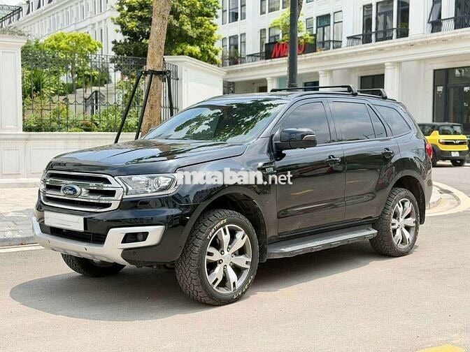 Ford Everest 2016 3.2 Dầu Đen 16 vạn