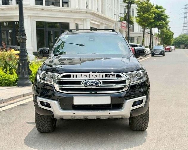 Ford Everest 2016 3.2 Dầu Đen 16 vạn