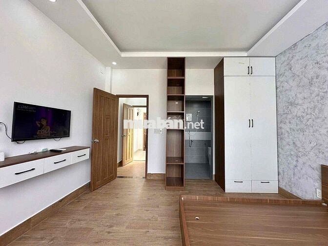 Cho thuê căn 1pn tách bếp full nt cửa sổ Trần Quang Diệu Lê Văn Sỹ q3