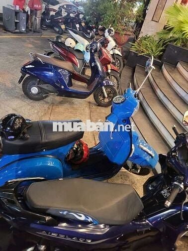 Bán Vespa PX 150 Ý pha nhớt tự động