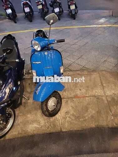 Bán Vespa PX 150 Ý pha nhớt tự động