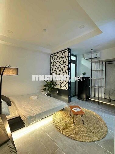 CĂN HỘ DỊCH VỤ ĐẦY ĐỦ NỘI THẤT NHƯ HÌNH