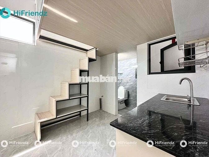 CHO THUÊ PHÒNG DUPLEX FULL NỘI THẤT MÁY GIẶC RIÊNG PHẠM VĂN CHIÊU