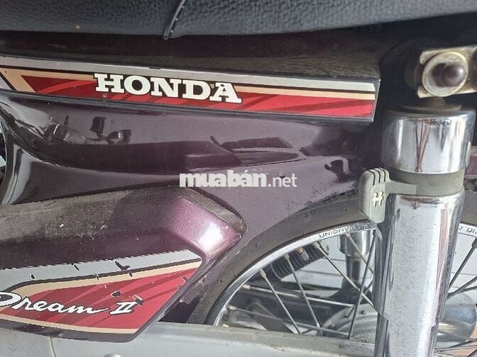 Honda Dream II Nâu Đã sử dụng